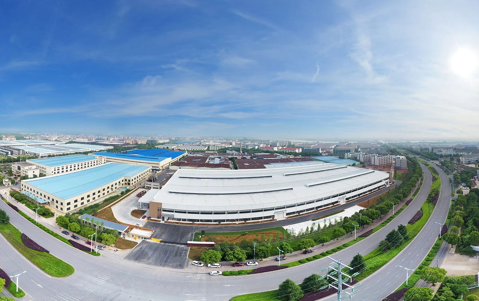 Jinhua Yongqiang Vehicles Factory.
