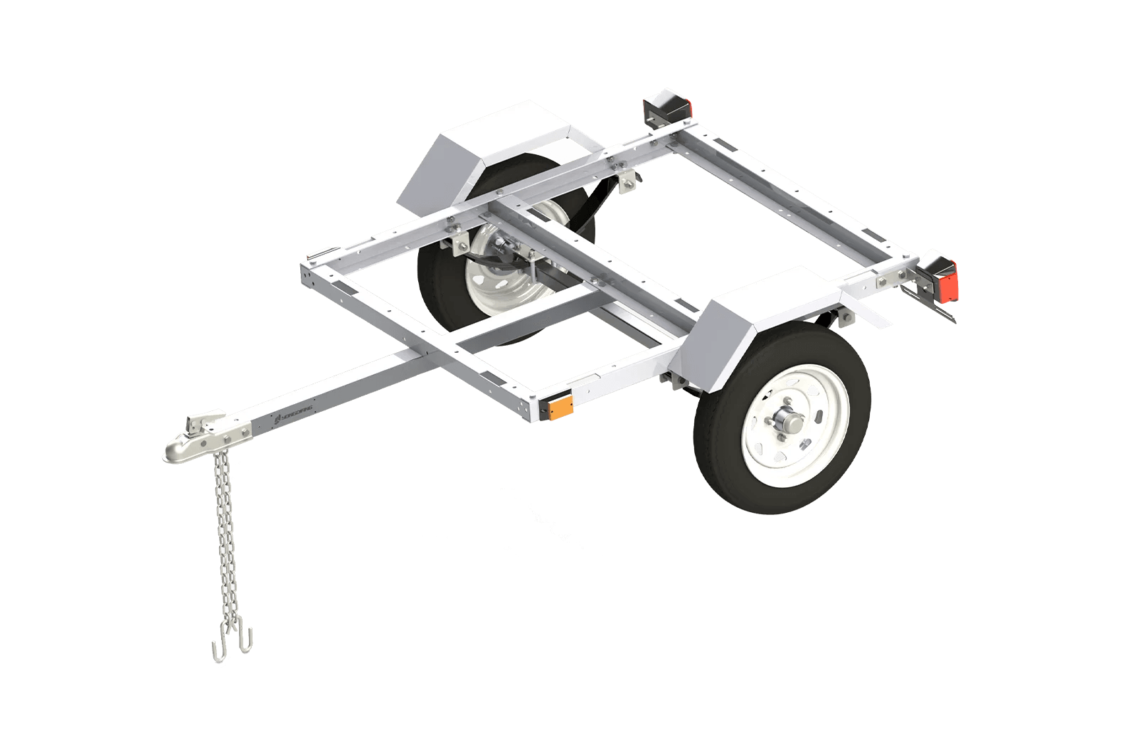4X4 Bolt On Trailer