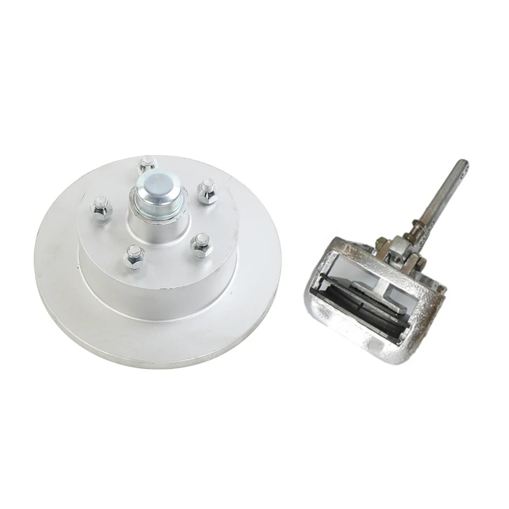 Disc Brake Hub+Disc Caliper