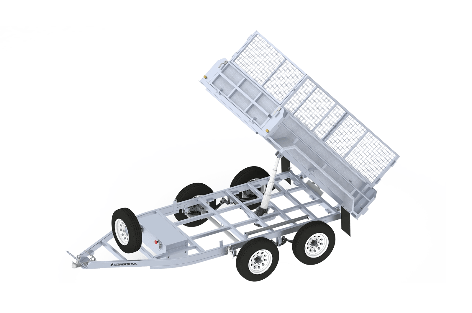 Hydraulic Tipper Trailer