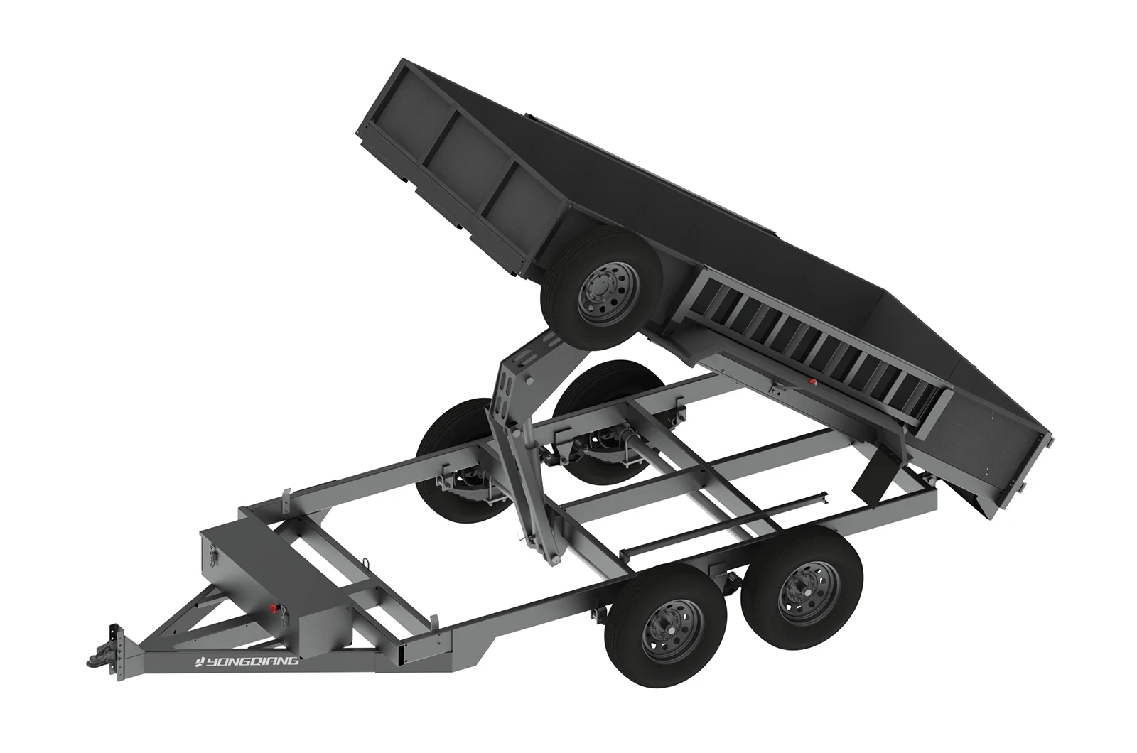 14K Dump Trailer