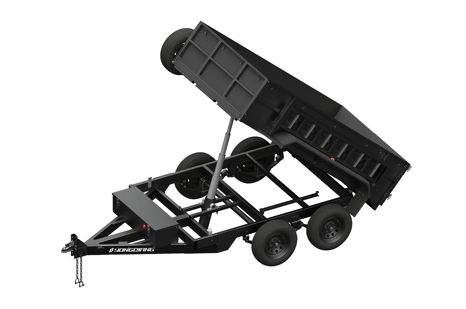 7K Dump Trailer