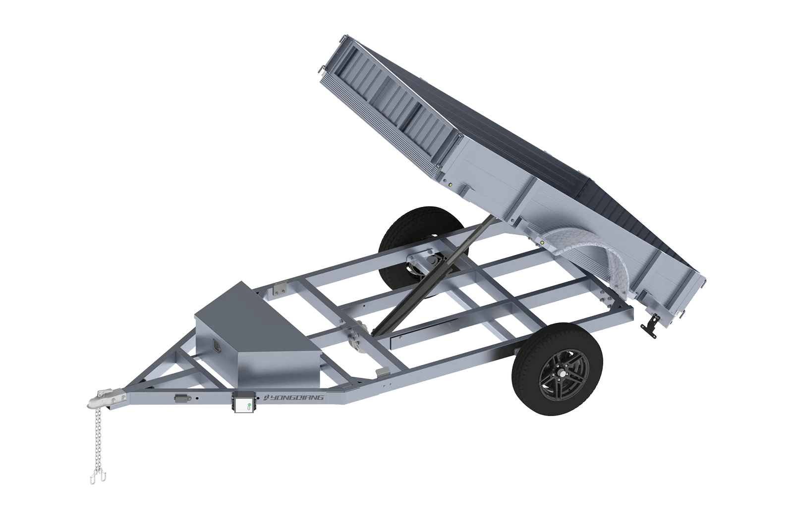 Al Dump Trailer