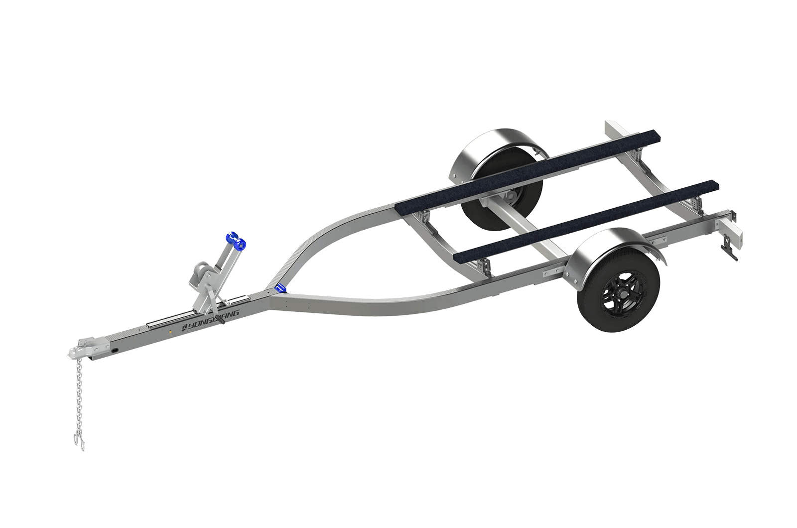 Al Single Watercraft Trailer