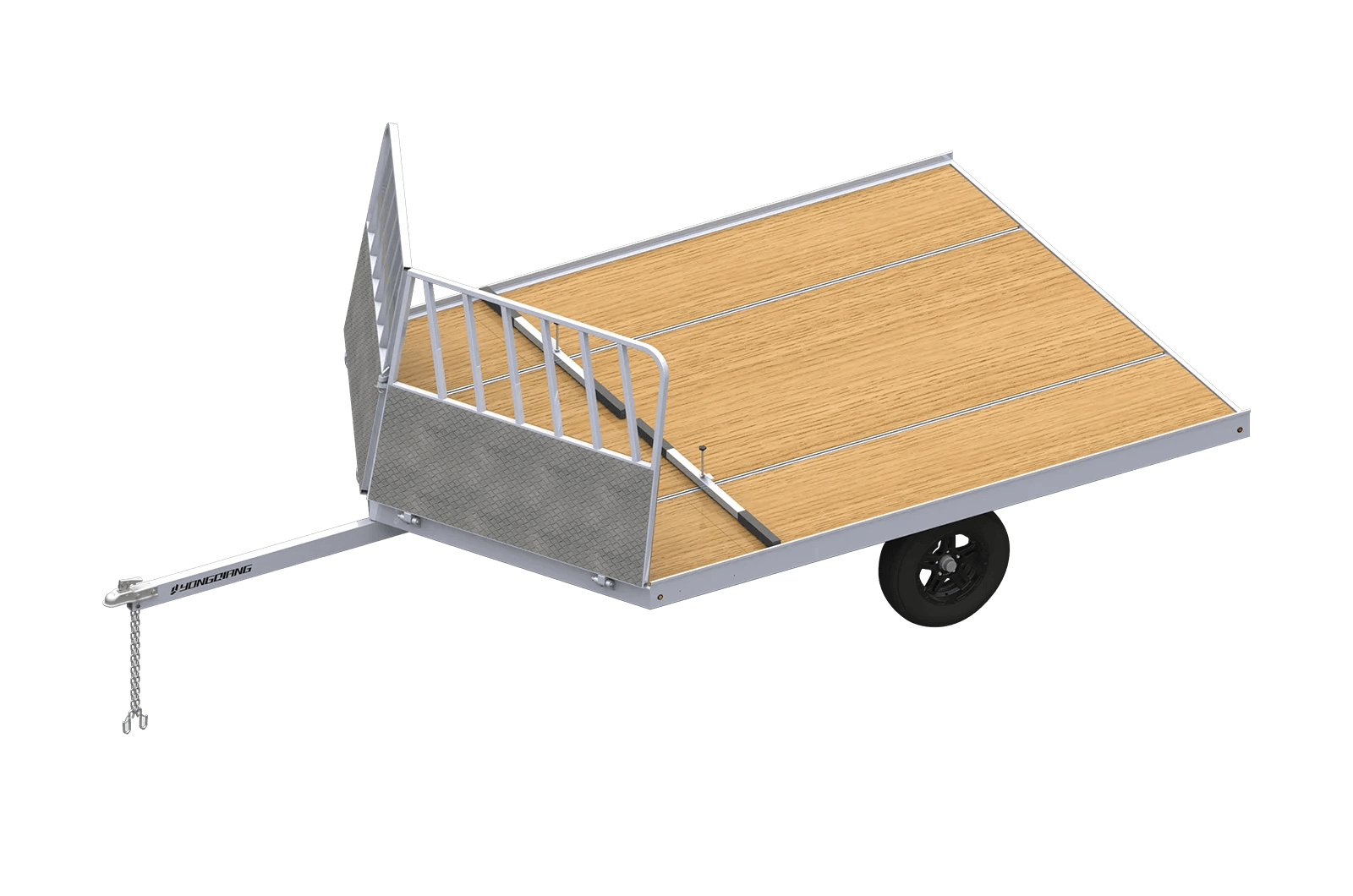 Al Snow Mobile Trailer