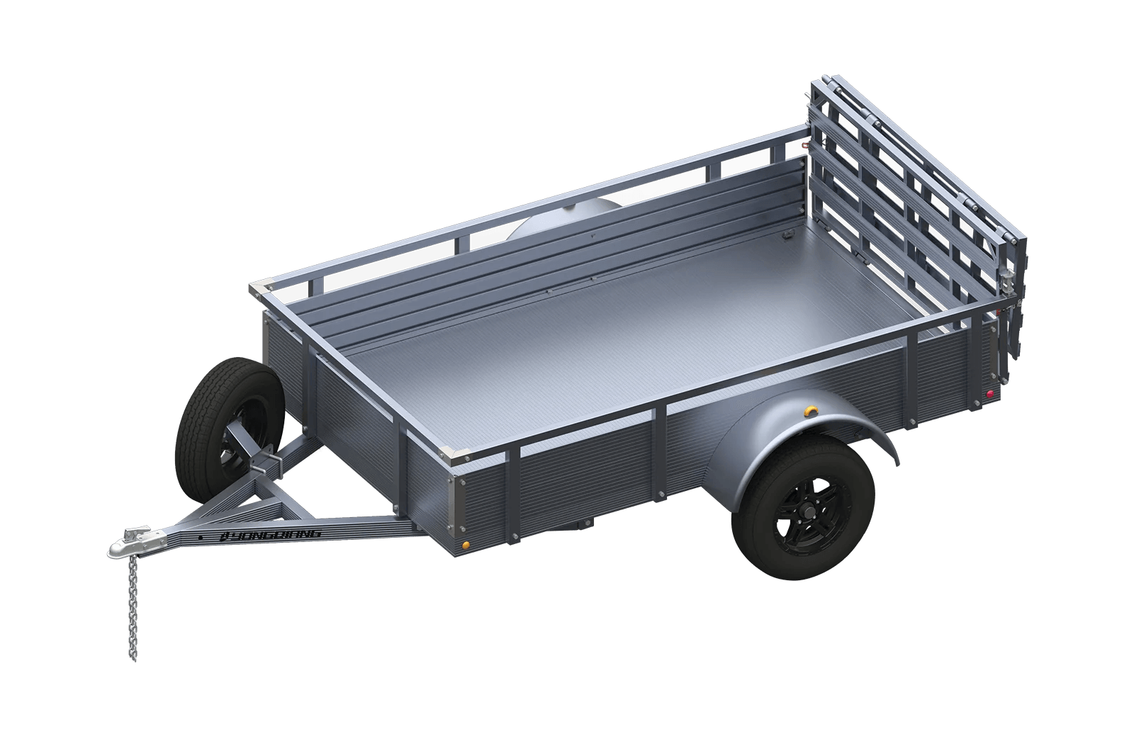 Al Solid Side Trailer