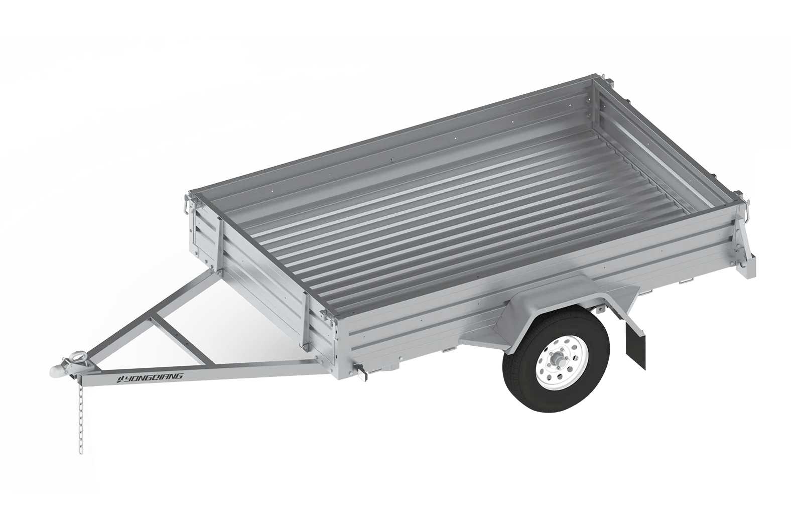 Box Utility Trailer