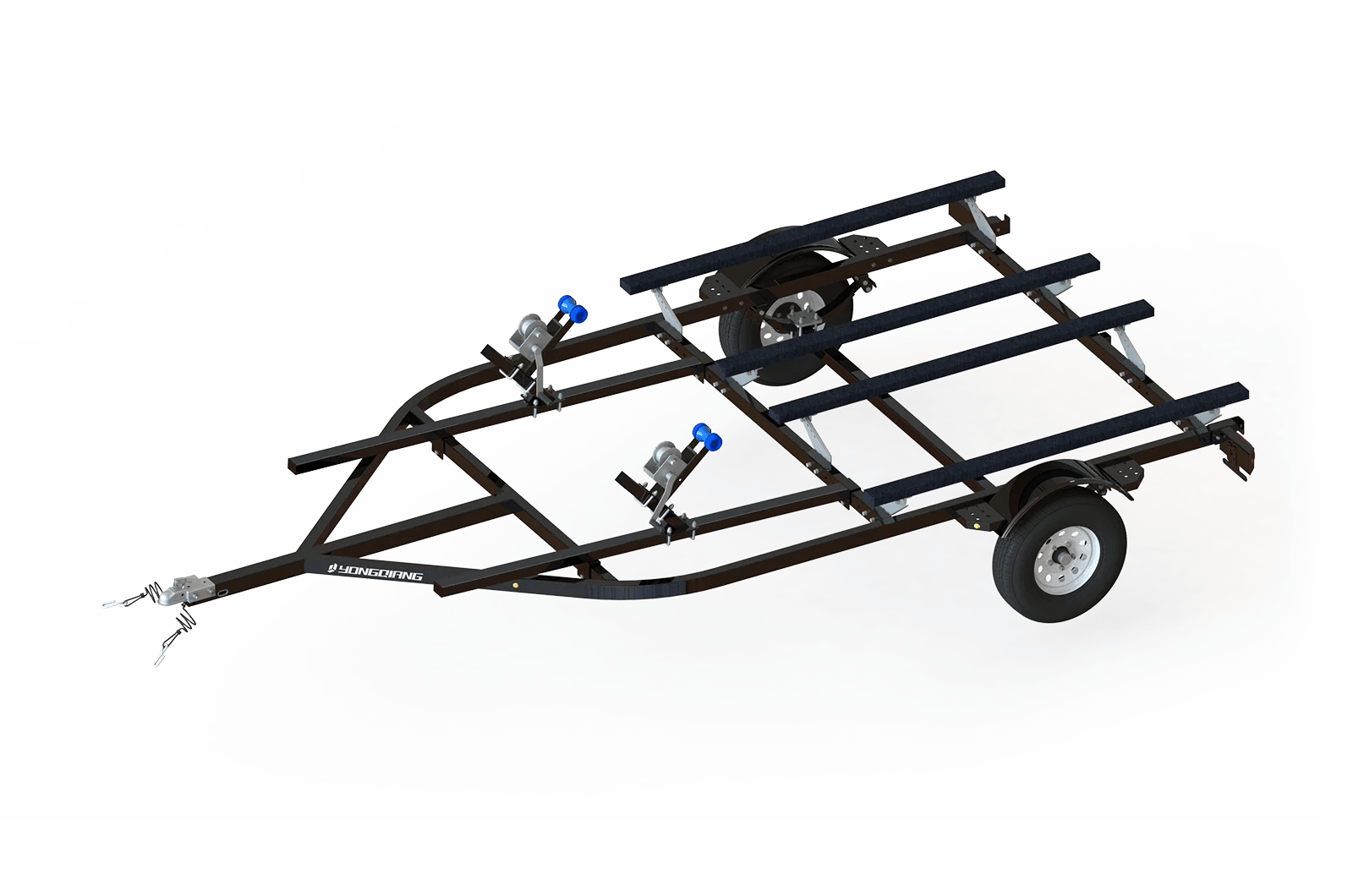 Double Watercraft Trailer