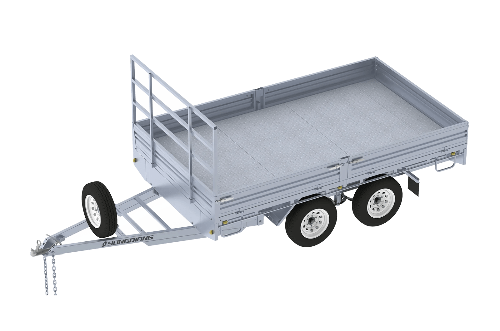 Flat Top Trailer