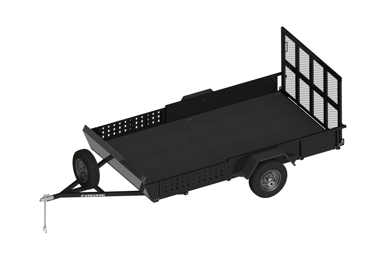 Solid Wall Utility Trailer