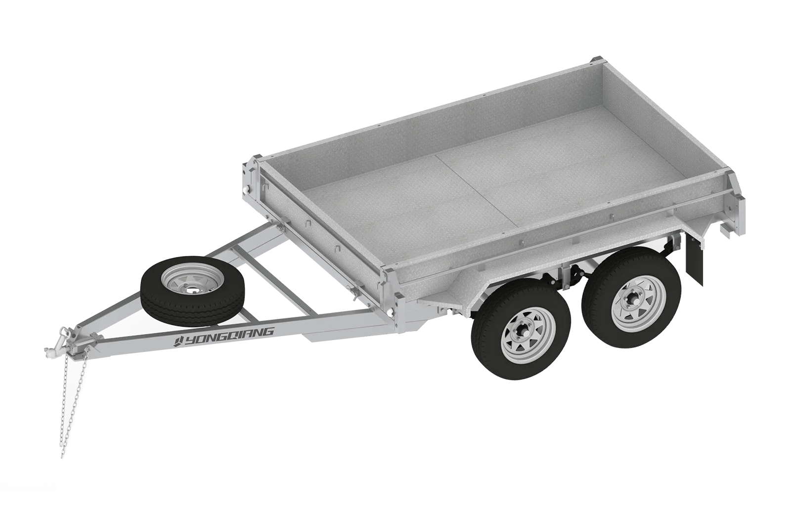 Tandem Axle Trailer