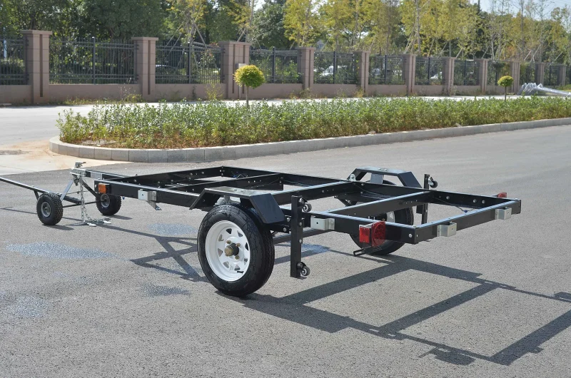 Galvanized vs. Powder Coated Trailers