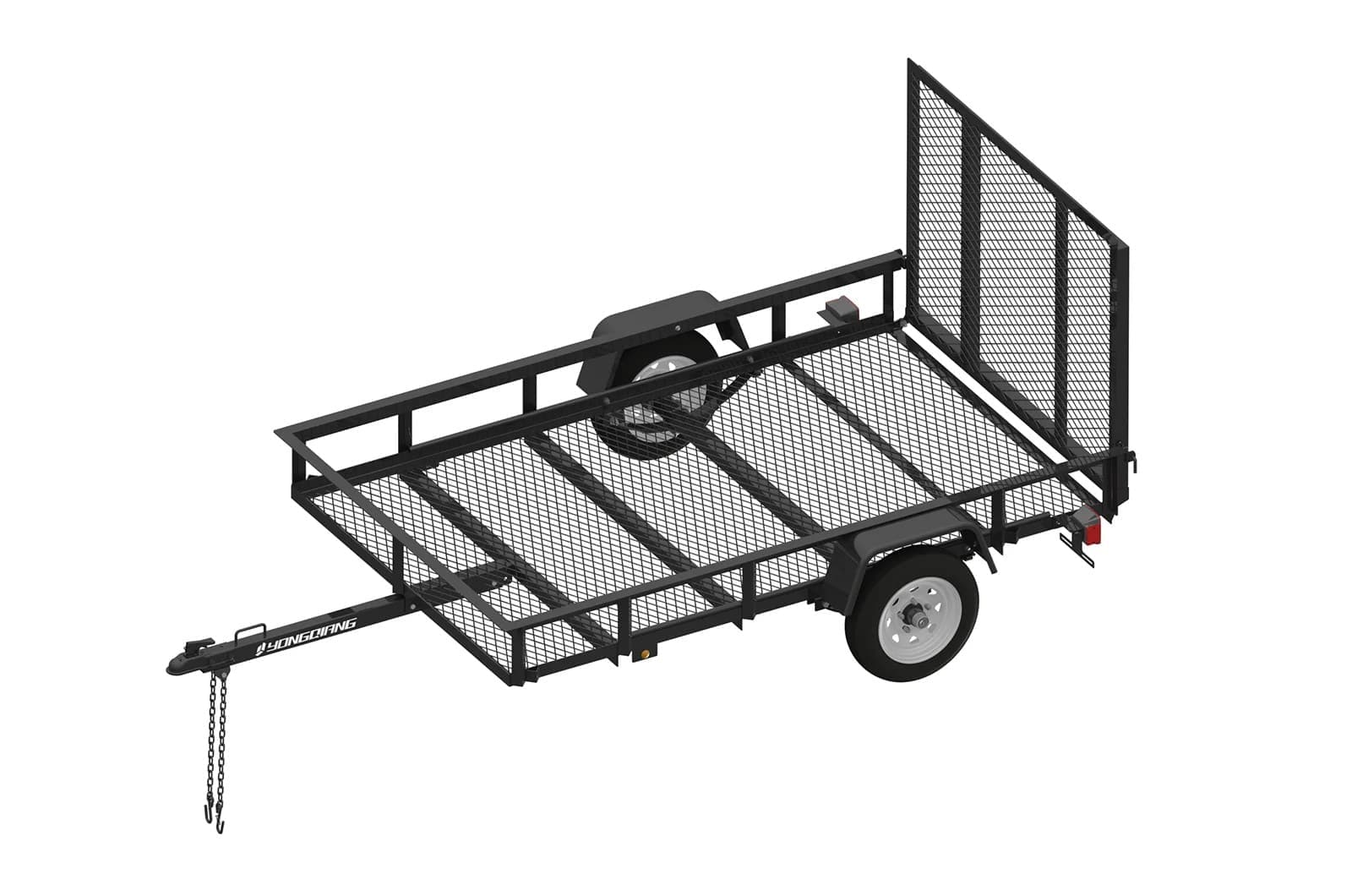 utilitytrailerflatbed-nNH3 utility trailer flat bed