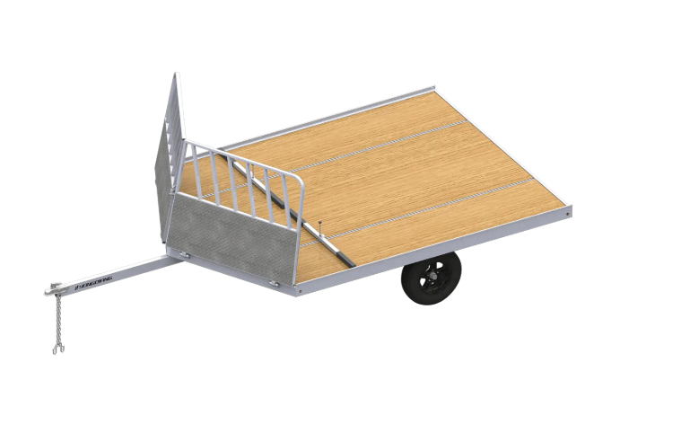 What Is a Snowmobile Trailer Kit Used For