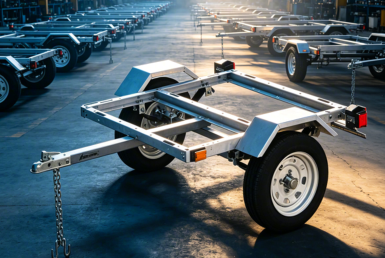 Direct Trailer Manufacturing Brings Buyers Closer to the Production Process