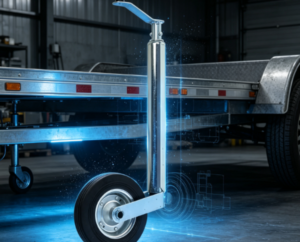 Motorized Trailer Jockey